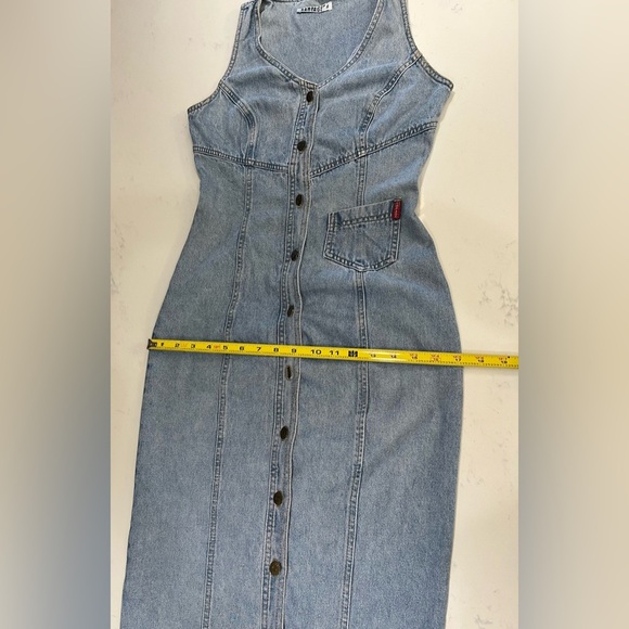 SOLD ‼️‼️Rampage Light Blue Denim Dress - Picture 13 of 15